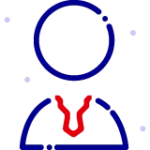 Pictogramme charté pour l'État : profil instructeur