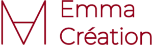 Logo Emma Création rouge