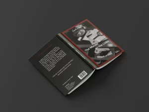 Mockup de la couverture pour la collection spéciale des édition Folio pour Agatha Christie