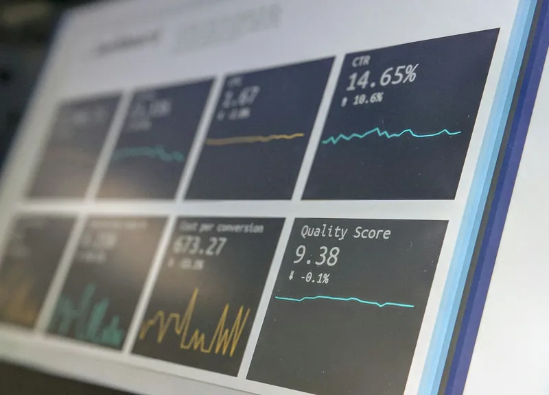 illustration d'une page d'analyse de SEO d'un site