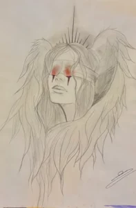 Dessin au crayon