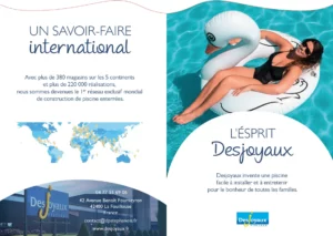 Brochure pour DesJoyaux recto