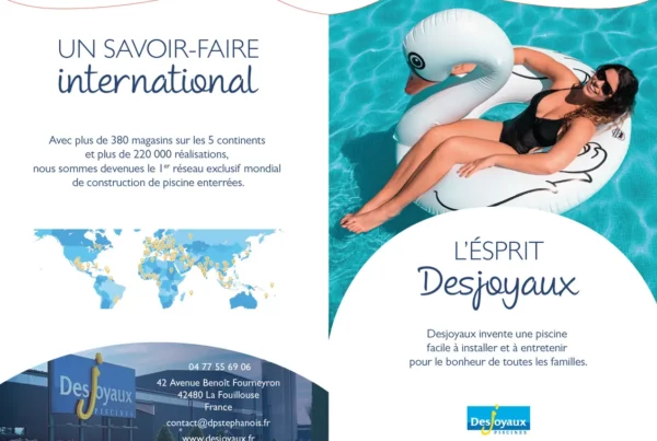 Brochure pour DesJoyaux recto