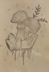 Dessin au crayon
