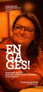 Couverture de l'annuaire des entrepreneurs France Active Loire