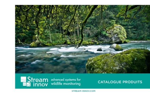 Couverture du catalogue produits Stream Innov