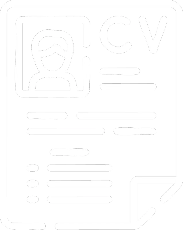 Icône représentant un cv