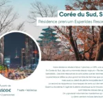 Page intérieure droite pour la brochure de voyage fictive de Pierre Vacances