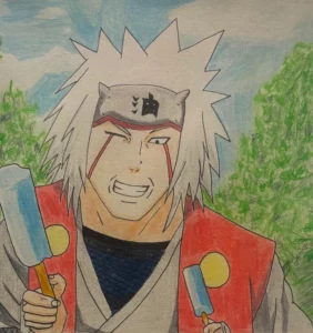 Dessins aux crayons