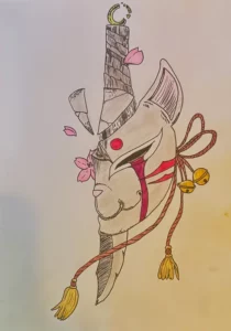 Dessin au crayon feutres à alcool
