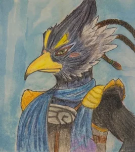 Dessin au crayon