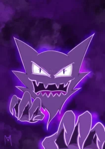 Dessin numérique : Pokemon Spectrum