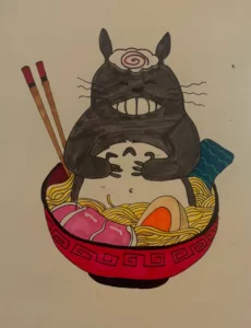 Dessin aux feutres à alcool