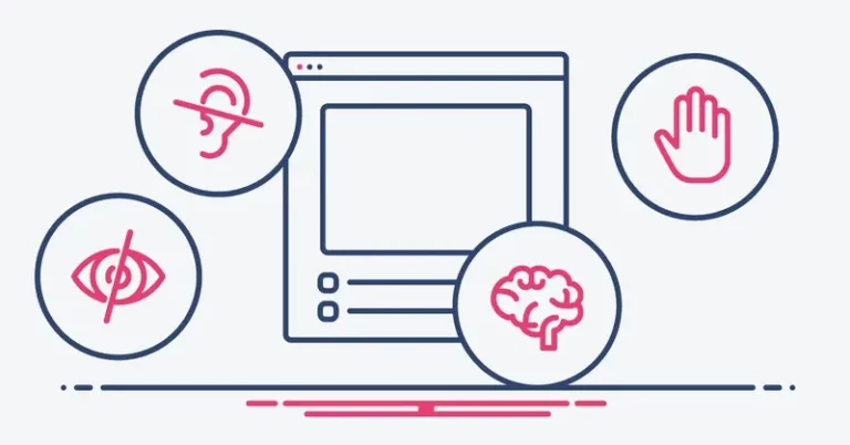 illustration accessibilité web